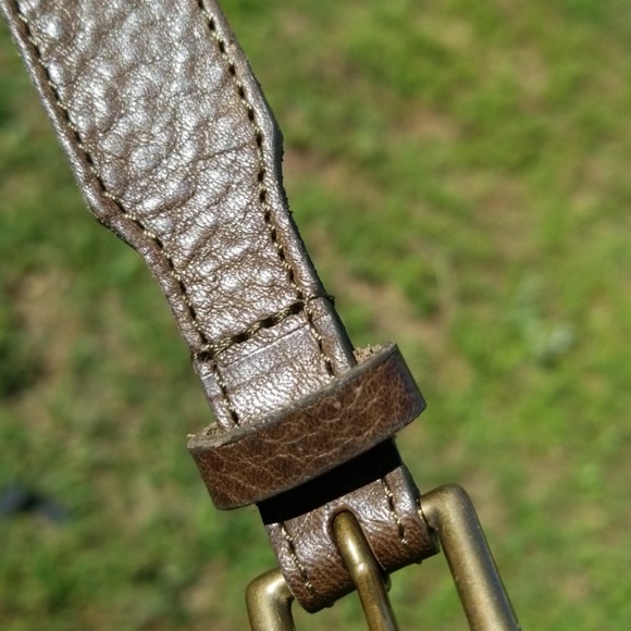 APC Belt Brown Leather - Picture 8 of 8